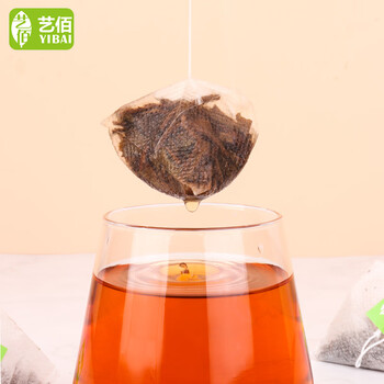 艺佰原叶红茶茶包武夷小种小袋奶茶原料袋泡茶办公可冷泡茶60包/180g