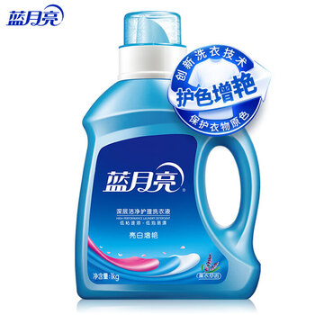 蓝月亮1kg洗衣液【亮白薰衣草】+金龙鱼特选丝苗米2.5kg