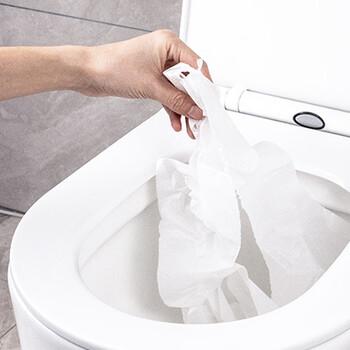 鼎盟（Dienmern）一次性马桶垫旅行出差必备酒店用品坐便垫防水独立包装