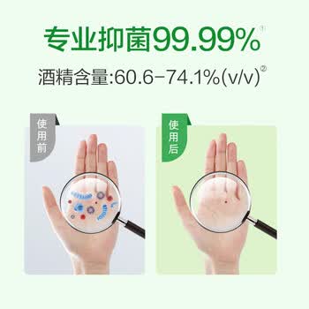 滴露【热销款TOP1】免洗抑菌洗手液经典松木200ml多倍清洁不伤手