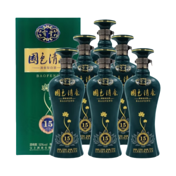 宝丰酒国色清香价格报价行情- 京东