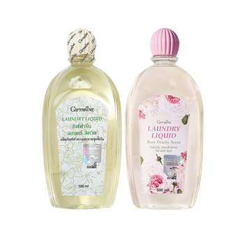 芝芙莲（GIFFARINE）内衣内裤洗衣液清洁液莲香+蜜桃玫瑰500ml专用去血渍留香抑菌