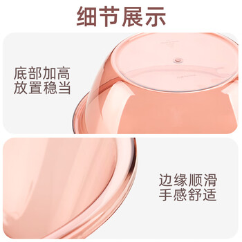 CHAHUA茶花 塑料盆29cm洗脸盆洗屁屁盆婴儿新生儿脸盘圆盆*