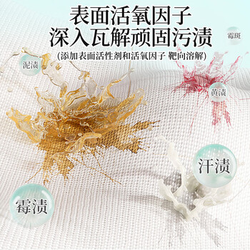 衣恋洁除霉剂衣服霉点霉斑清除剂300ml校服去汗渍去黄增白乌鸡净清洁剂