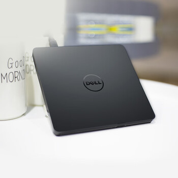 戴尔（DELL）DW316外置光驱 刻录机 移动光驱 DVD/CD光驱 笔记本/台式机通用外接光驱 刻录光驱