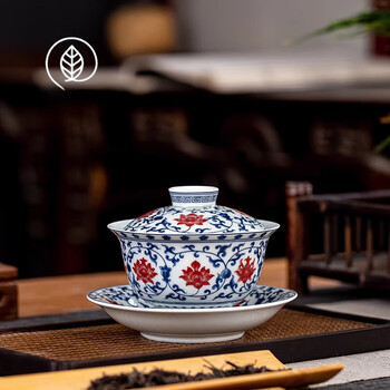 青花缠枝莲- 京东