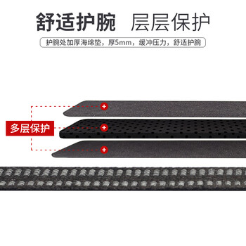 PROIRON普力艾 助力带硬拉健身引体向上单杠运动男女举重卧推护具握力带