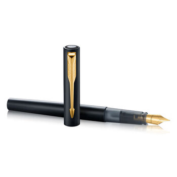 Wedgwood欢愉假日树莓马克杯套装+Parker派克威雅XL入门级黑金夹墨水笔	