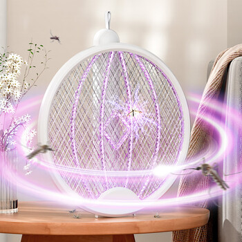 臻邦（ZHENBANG）臻邦电蚊拍灭蚊灯充电可折叠强力二合一打蚊子灭蚊灯家用驱蚊神器