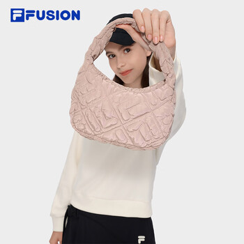 FILAFUSION斐乐潮牌女士提包时尚潮流包包手提包女包