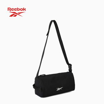 锐步防泼水耐磨手提斜挎包大容量男女同款户外通勤百搭包 黑色-M码