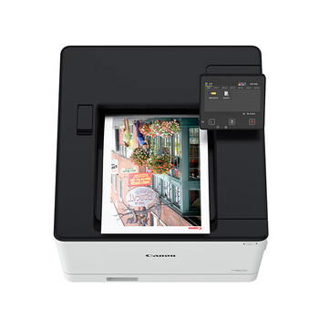 佳能（Canon）LBP674Cx A4彩色激光高速双面打印机 WiFi无线网络共享打印（大容量进纸/商用办公）
