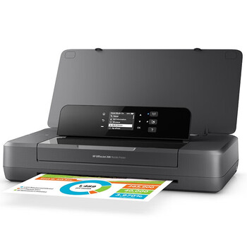 惠普（HP） OfficeJet 200 移动便携式打印机 无线直连打印 自带电池移动办公打印 OJ200