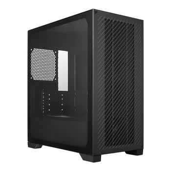 酷冷至尊（CoolerMaster）Elite301 Lite黑色版 MATX电脑机箱 免工具前面板/钢化玻璃侧板/支持USB Type-C