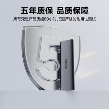 梵想（FANXIANG）2TB 移动固态硬盘（PSSD）Type-c USB 3.2高速读取1000MB/S 手机直连 笔记本外接硬盘 PS1008