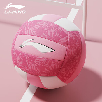 李宁排球5号初中生中考专用小学儿童标准体育考试软硬排训练比赛排球