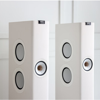 KEF LS60 Wireless + KC62自选色搭配 无线HiFi音箱2.1有源落地蓝牙音箱 高保真发烧级客厅电视音响