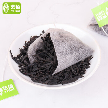 艺佰原叶红茶茶包武夷小种小袋奶茶原料袋泡茶办公可冷泡茶60包/180g