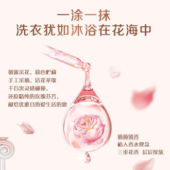 立白 去除顽渍 持久留香 温和不伤手 大师香氛天然洗衣皂208g*2块