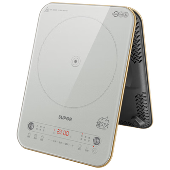 苏泊尔（SUPOR） 2200W大功率猛火家用新型电磁灶一体微晶面板爆炒炒菜智能预约定时C22-IA09【节日好礼】