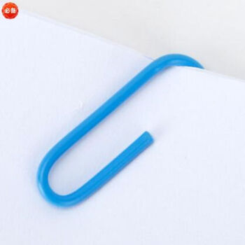 得力(deli)0038彩色回形针 曲别针多色混合(160枚/筒)10筒装 得力(deli)0038彩色回形针 曲别针多色混合(160枚/筒)10筒装