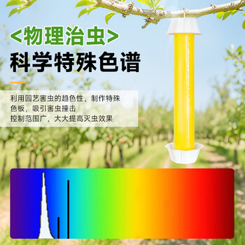 巨奇严选灭苍蝇神器家用小飞虫灭杀神器苍蝇贴强力粘蝇纸 1个装
