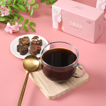 六世纪红糖姜茶 大姨妈经期古法手工多口味生理期送女友礼物养生茶400g 六世纪红糖姜茶 大姨妈经期古法手工多口味生理期送女友礼物养生茶400g