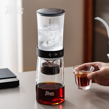 Bincoo冰滴壶玻璃冷萃咖啡壶家用小型滴漏式过滤冰酿壶咖啡器具