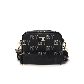 MLB包包男女斜挎包单肩包胸包手提包运动包旅行包7ACRM084N-50BKS-F