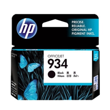 惠普(HP) C2P19AA 934黑色墨盒 适用hp 6230 6820 6830打印机 惠普(HP) C2P19AA 934黑色墨盒 适用hp 6230 6820 6830打印机