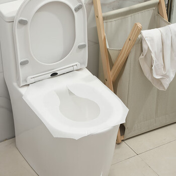 鼎盟（Dienmern）可溶水一次性马桶垫马桶贴厕所产妇旅行卫生间坐便套垫纸50片