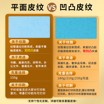 天章 （TANGO）A4封面纸 双面凹凸皮纹纸 压纹纸 云彩纸 封皮纸 彩色卡纸标书封面硬厚手工卡纸 浅绿色210g100张