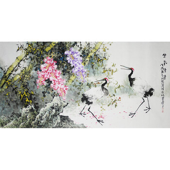 结束佛教大师  本焕《礼敬诸佛 恒顺众生》m77806拍卖已结束书法家