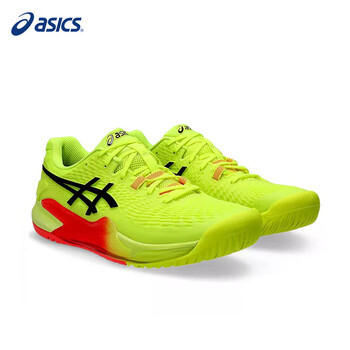 亚瑟士（asics）网球鞋GEL-RESOLUTION 9专业运动鞋跑步鞋 1041A459-750 44 