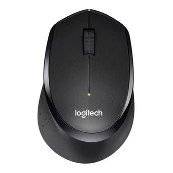 罗技(Logitech)B330 无线轻音鼠标 黑色 罗技(Logitech)B330 无线轻音鼠标 黑色