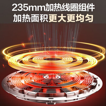 苏泊尔(SUPOR) 电磁炉 电磁灶 电陶炉 大线圈 家用大功率大面板 防辐降噪 预约定时显影彩屏 C22-IA01 苏泊尔(SUPOR) 电磁炉 电磁灶 电陶炉 大线圈 家用大功率大面板 防辐降噪 预约定时显影彩屏 C22-IA01