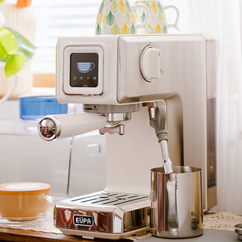 灿坤 EUPA家用全自动咖啡机 意式美式半自动 便携式打奶泡七夕节礼物 灿坤 EUPA家用全自动咖啡机 意式美式半自动 便携式打奶泡七夕节礼物