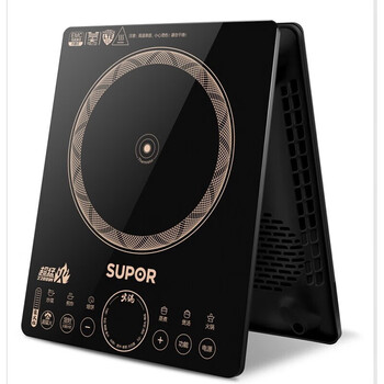 苏泊尔(SUPOR) 电磁炉大功率触控按键八档火力纤薄设计定时功能电磁灶火锅炉 C22-IH90黑色 苏泊尔(SUPOR) 电磁炉大功率触控按键八档火力纤薄设计定时功能电磁灶火锅炉 C22-IH90黑色