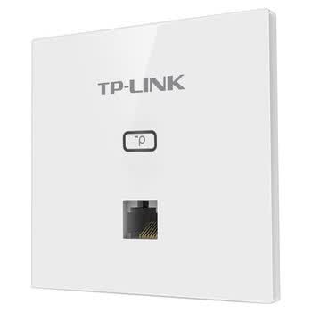 普联（TP-LINK）1200M双频千兆无线面板式AP 酒店公寓会议室全屋覆盖 PoE供电 TL-AP1202GI-PoE薄款(方)易展版
