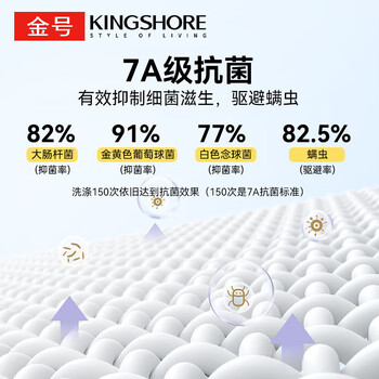 金号全棉抗菌糖果抱枕睡觉长条枕侧睡夹腿神器枕头 可拆洗1.1m 半夏