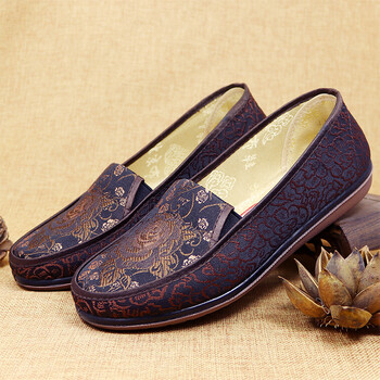 京东热卖老北京布鞋女中老年人春秋妈妈鞋透气老人鞋防滑软底老太太