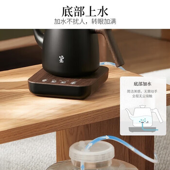 鸣盏 MZ170烧水壶 自动上水电热水壶 泡茶烧水壶 功夫茶壶茶艺烧水壶 智能恒温茶具电水壶