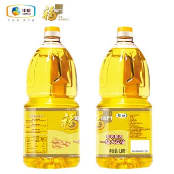 汰渍净白去渍洗衣粉218g*2袋+福临门精炼一级大豆油1.8L 非转