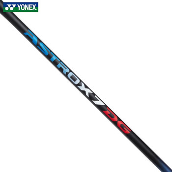 尤尼克斯（YONEX）全碳素纤维羽毛球拍弓箭疾光天斧专业 4U AX7DG黑/蓝G5 默认空拍