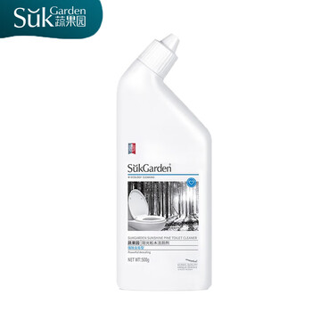 蔬果园洁厕剂阳光松木灵马桶厕所卫生间除垢去异味 500ml*3瓶装