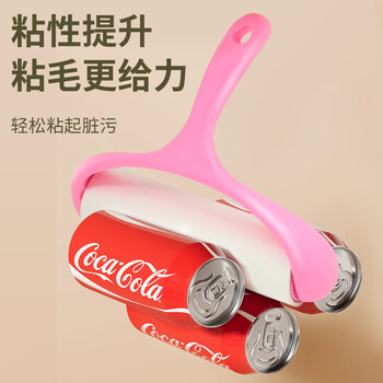 伊司达粘毛器滚筒16cm7卷420撕沾毛卷纸可撕式替换纸衣服猫狗毛清理神器