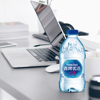 青啤优活饮用水330ml*20瓶 整箱装小瓶装水商用会议公司用水 外出运动补水