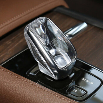 沃尔沃水晶档把s90xc90原厂水晶挡杆xc60s60发光档把头改装配件原厂