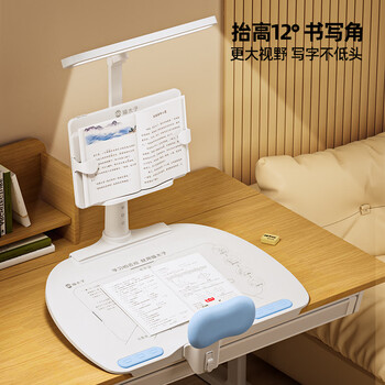 猫太子黄金12°国AA护眼灯坐姿矫正器儿童矫正神器写字姿势纠正器小学生写作业防近视低头桌面阅读支架