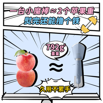 飞利浦（PHILIPS）家用小巧可折叠挂烫机小型差旅神器强力增压熨斗挂烫机STH5020/40红